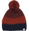Color Kids Beanie - Knitted - Potter's Clay/Black/Brown