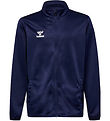 Hummel Cardigan - HmlEssential Track Jacket - Navy