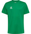 Hummel T-shirt - HmlEssential Jersey - Jelly Bean