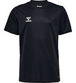 Hummel T-shirt - HmlEssential Jersey - Black