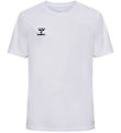Hummel T-shirt - HmlEssential Jersey - White
