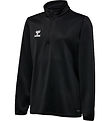 Hummel Bluse - HmlEssential Half Zip - Schwarz