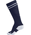 Hummel Fótboltasokkar - Element - Navy/White