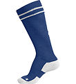 Hummel Fußballsocken - Element - True Blue/Weiß