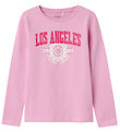 Name It Blouse - NkfVix - Pastel Lavender/Los Angeles