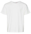 Vero Moda Girl Stuttermabolur - VmAppleheart - Snow White/Backpr