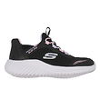Skechers Shoes - Simple Cute Slip-Ins - Black
