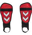 Hummel Shin Pads - HmlShin Guards Flex Shell - Pompeian Red