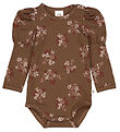 Müsli Body L/æ - Flora Puff - Bark/Cabernet/Nightingale
