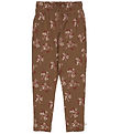 Müsli Trousers - Flora - Bark/Cabernet/Nightingale