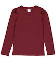 Müsli Blouse - Cozy Me Puff - Cabernet