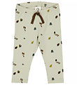 Müsli Leggings - Bos - Soft Green/Mustard/Bark