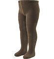 Müsli Tights - Lace - Bark