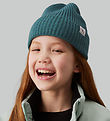 Calvin Klein Beanie - Knitted - Monogram Rib - Jadeite