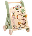 Tiny Love Baby Walker w. Activity Toy - Wood - Bobo Chic