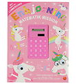 Forlaget Bolden Activity Book - Unicorn Mathematics-Mission - D