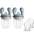 KidsMe Food Feeder - Starter Pack - M/L - Azure