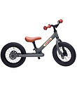 TryBike Balance Bike - Steel - Grey