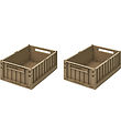 Liewood Klappbox - 36x25x13,5 cm - Medium+ - Weston - 2er-Pack -