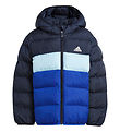 adidas Performance Fóðraður jakki - Blár/Dökkblátt