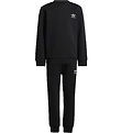 adidas Originals Sweat Set - Crew - Black