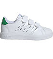 adidas Performance Skor - Advantage Base 2.0 - Vit/Grön