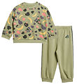 adidas Performance Sweat Set - I Fruit FT Jog - Green
