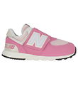 New Balance Shoe - 574 - Real Pink/Linen