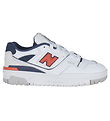 New Balance Shoe - 550 - White/True Red