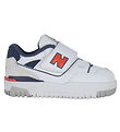 New Balance Shoe - 550 - White/True Red