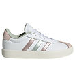 adidas Performance Skór - VL Court 3.0 K - Hvítur/Bleikt/Grænt