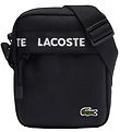 Sac bandoulière Lacoste - Noir av. Logo Rayé