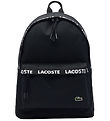 Lacoste Backpack - Black w. Logo Stripe