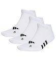 adidas Performance Socken - 3er-Pack - PRF Cush Low - Weiß