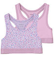 Name It Top - NkfShort - Noos - 2er-Pack - Pastel Flieder
