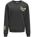 Kids Only Swearshirt - KogLissie - Asphalt/Today