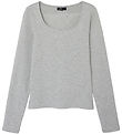 LMTD Blouse - NlfNove - Light Grey Melange