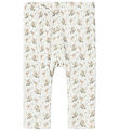 Lil' Atelier Leggings - NbfGago - Coconut Milk