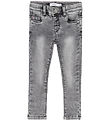 Name It Jeans - NmfPolly - Skinny - Light Grey Gallaefni
