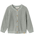 Lil' Atelier Cardigan - Knitted - Noos - NmnEmlen - Limestone