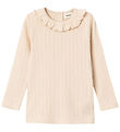 Lil' Atelier Bluse - NmfRachel - Noos - transparent Bliss