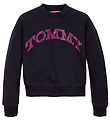 Tommy Hilfiger Sweatshirt - Tommy Dot Foil - Desert Cloud