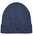 Tommy Hilfiger Mütze - Strick - Small Flagge - Blue Ink