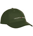 Tommy Hilfiger Kappe - Deep Wald