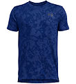 Under Armour T-shirt - Tech Wait Geode - Tech Blue