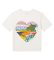 Stella McCartney Kids T-Shirt - Ivory m. Hart