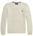 Polo Ralph Lauren Blússa - Prjónað - Cream