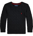 Polo Ralph Lauren Bluse - Strick - Schwarz