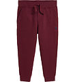Pantalon de Jogging Polo Ralph Lauren - Bordeaux rouge