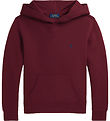 Polo Ralph Lauren Hoodie - Bordeaux red